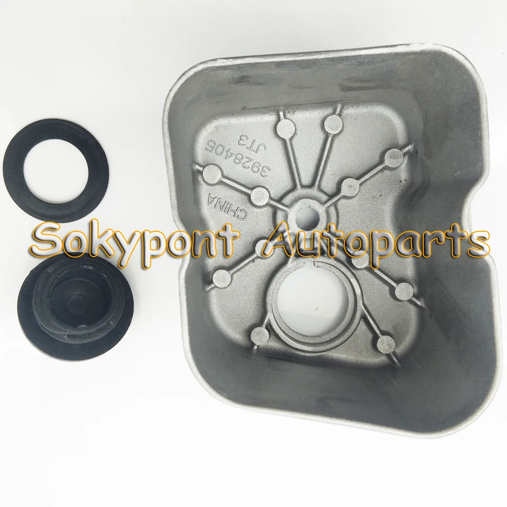 3928405 New Valve Chamber Hood with Oil Fill Plug for Cum-mins CM 3.9L 4B 4BT 4BTA | Автомобили и мотоциклы
