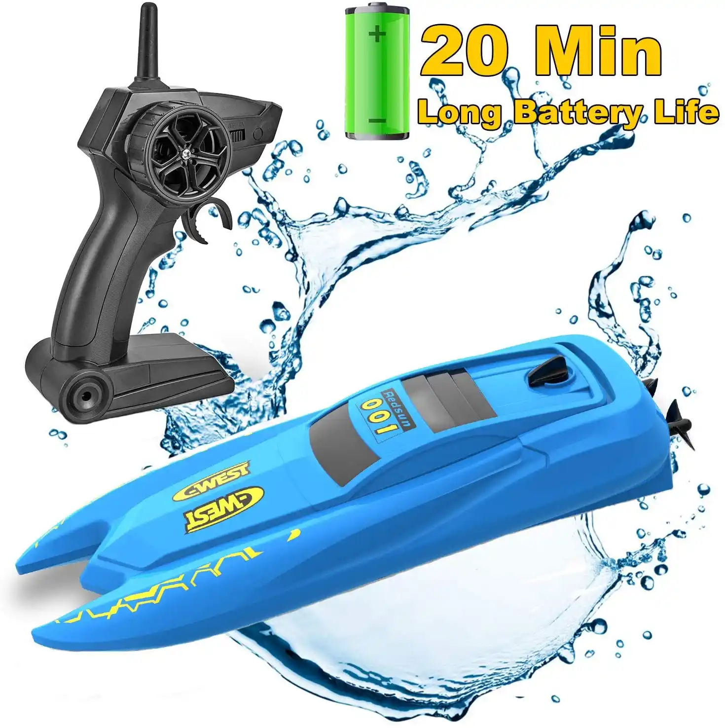 remote control boats for pools and lakes
