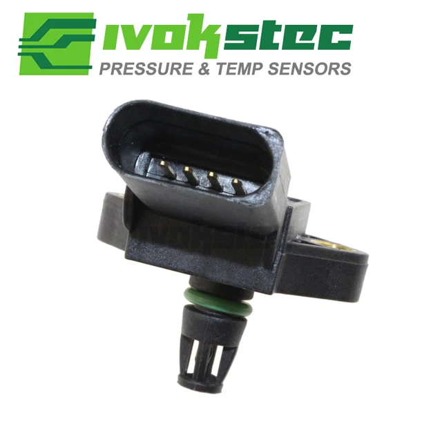100% Test 3 Bar Manifold Pressure MAP Sensor For AUDI A2 A3 A4 A5 A6 A8 Q5  Q7 TT S5 S6 S8 1.4l 1.9 2.0 3.0 2.7 Tdi 038906051C - AliExpress