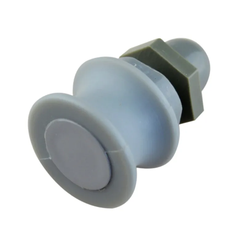 shower room Eccentric pulley U grooved wheel roller runner for bathroom glass slide door nylon roller drum pulley