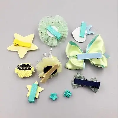 Emmababy модное милое платье принцессы Симпатичные шпильки для маленьких девочек заколки формирования банта из волос цветок заколка для волос звезда «Сладкая принцесса» Головные уборы