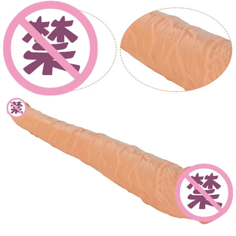 2 типа длинные двухсторонние головки фаллоимитатор для лесбиянок искусственный