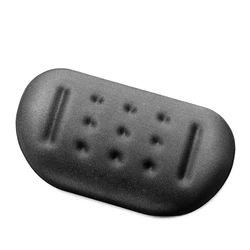 Almofada do teclado da espuma da memória pulso da almofada do rato pulsos suporte esteira do teclado do rato dos ratos b95c