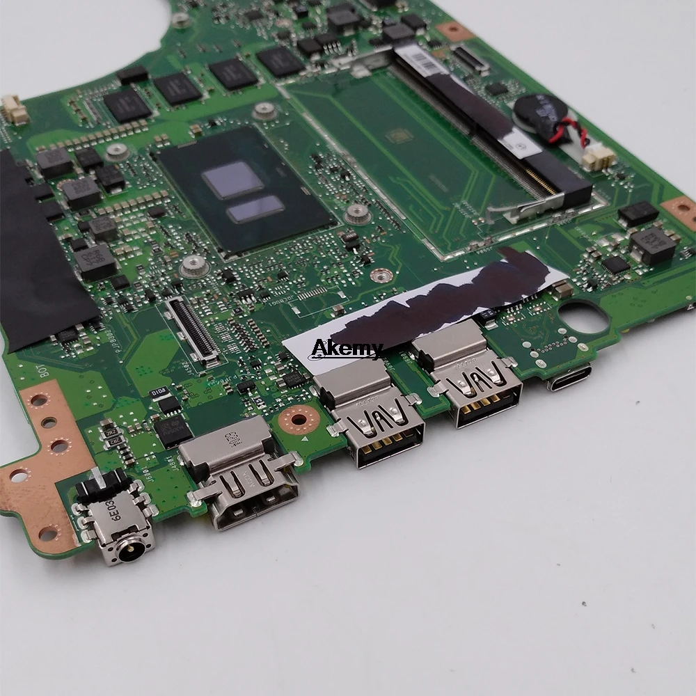 Q504UAK материнская плата для ноутбука ASUS Q504UAK Q504UA Q504U UX560UA UX560UAK материнская плата с i5-7200U 8 Гб оперативной памяти