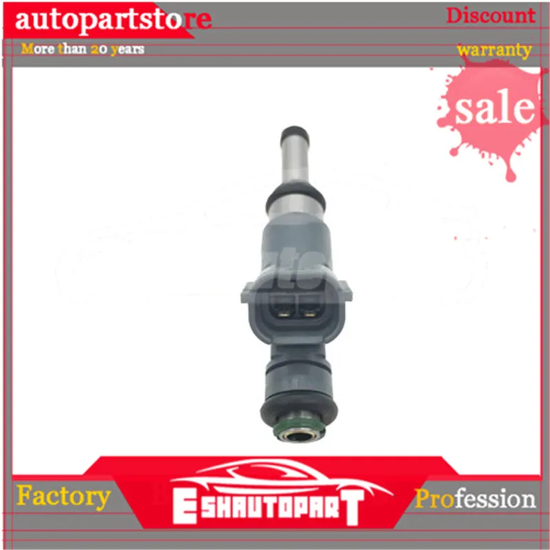 4 шт. 16600-EA00A бренд Frontier двигатель fule поставка инжекторов для Nissan 2005- 2.5L Frontier OEM 16600EA00A 16600EA000