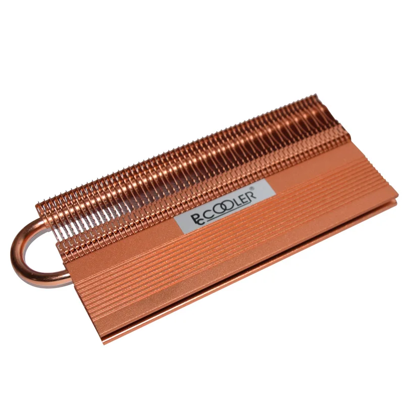 

pccooler B12 Copper Tube Memory cooler Heatsink RAM partner For DDR2 DDR3 DDR4 Desktop Memory Cooling
