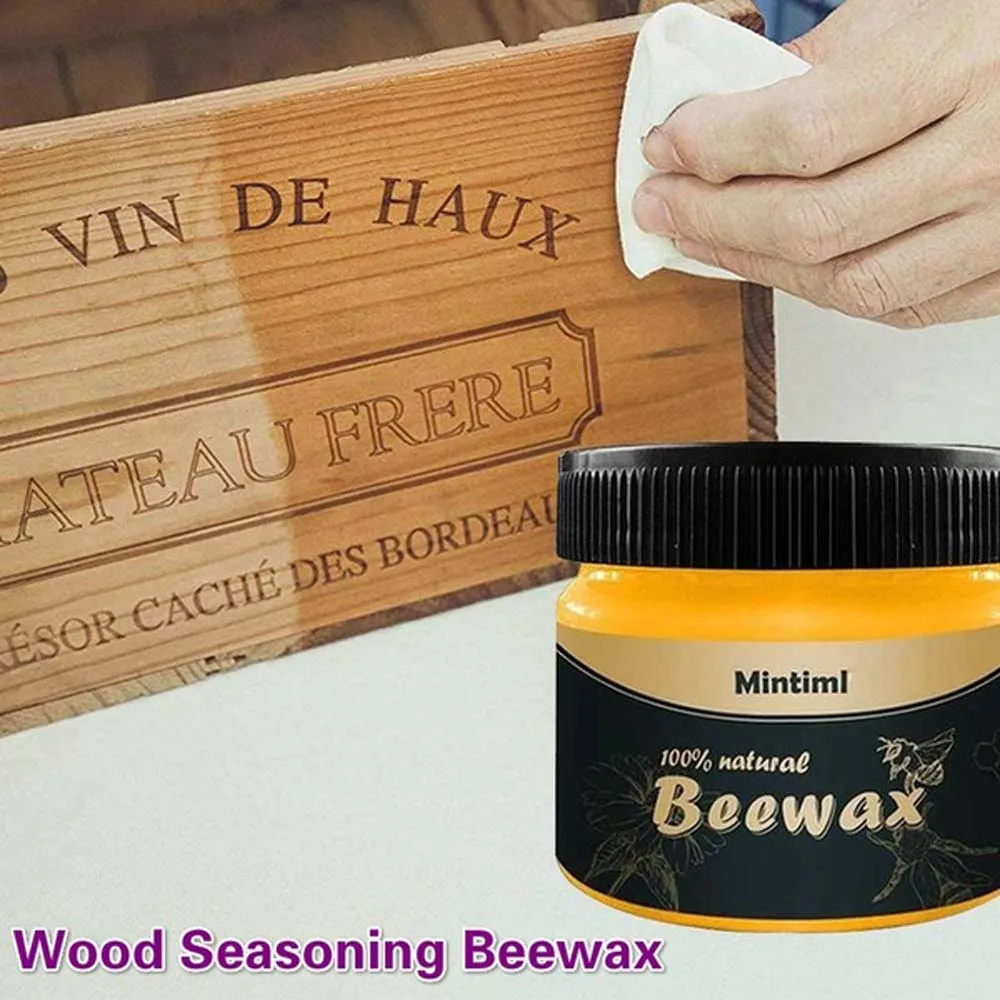 Деревянная приправа Beewax полное решение уход за мебели пчелиный воск Oraginal уход за мебели чистящий Полировочный продукт
