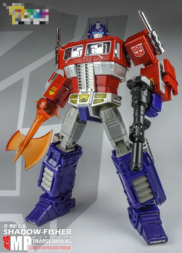 Takara Tomy Трансформеры роботы, шедевр Япония MP10 mp-10 Optimus Prime нет автомобильное отделение фигурка коллекционная игрушка