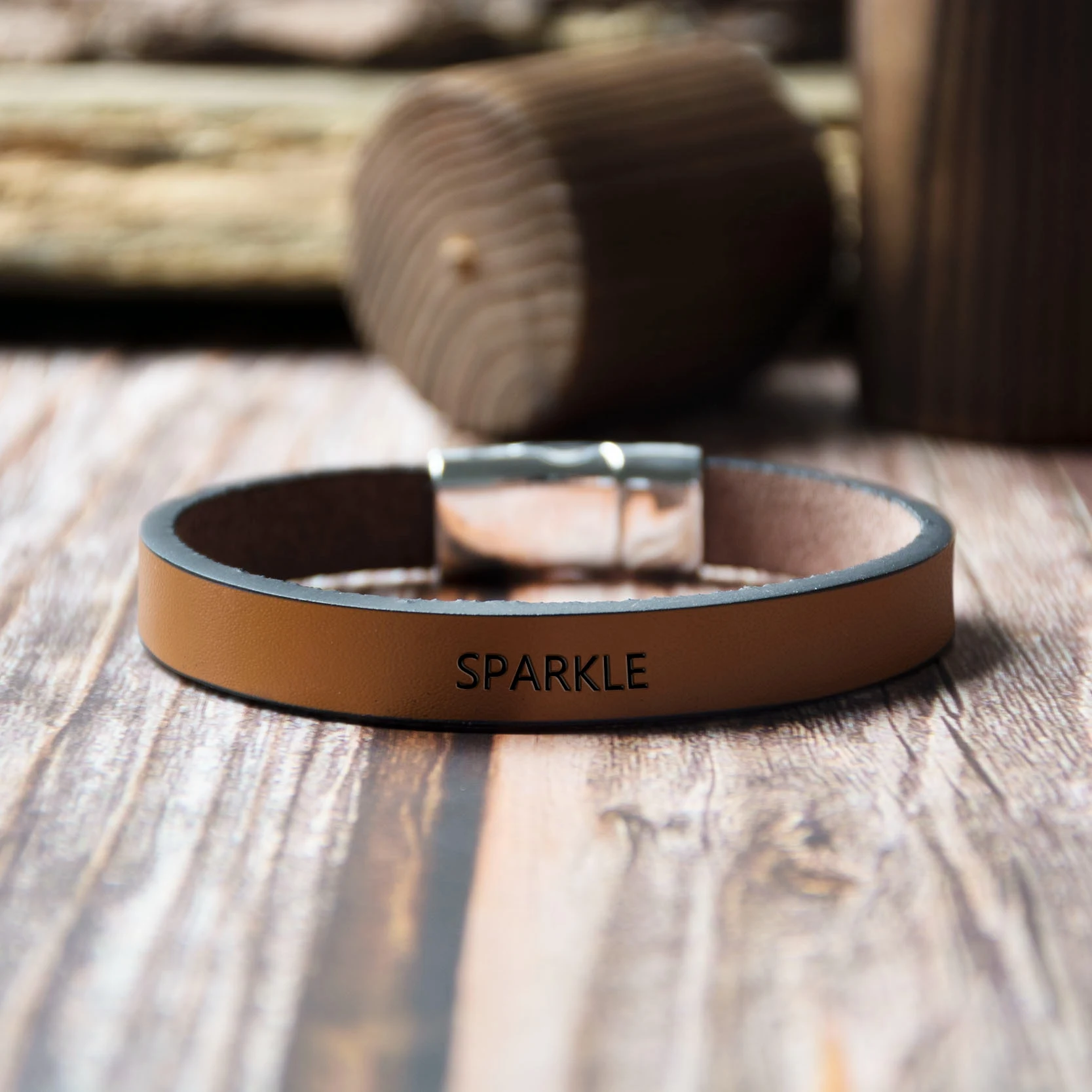 New Arrival Leather Bracelet Message Cuff Bracelets for Women Men Snap Button Bracelet Mantra Cuff New Fashion Gift