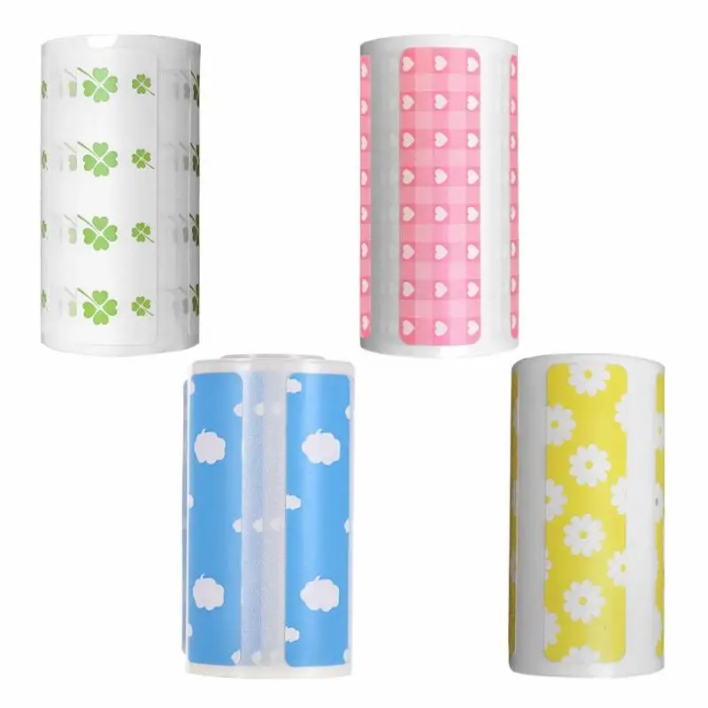 

1 Roll Cartoon Direct Printing Paper Aron Alpha Personality Thermal Labels Strong Adhesive Sticker for PeriPage A6 A6S