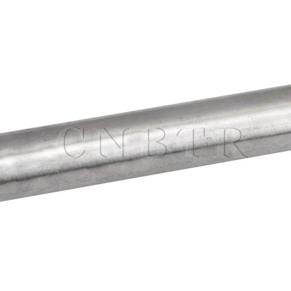 CNBTR 5pcs OD 15mm ID 12mm Length 200mm 304 Stainless Steel Metal Pipe Tubing