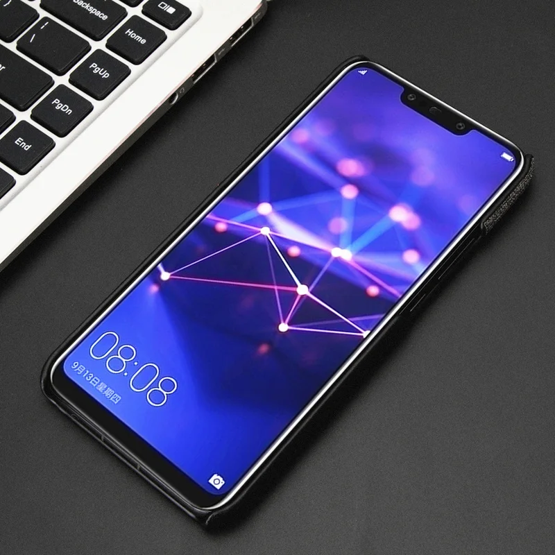Чехол-Кошелек для huawei mate 20 Pro Lite 9 10 P20 Lite P30 Pro в стиле ретро, ультратонкий кожаный чехол-подставка для карт, ударопрочный чехол-накладка из поликарбоната