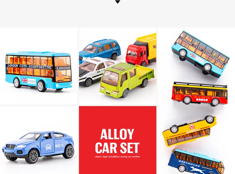 1: 64 Высокая модель автобуса, автомобильный сплав, мигающий звуковой светильник, Обучающие игрушки, подарки для детей, Детский костюм,, автобус