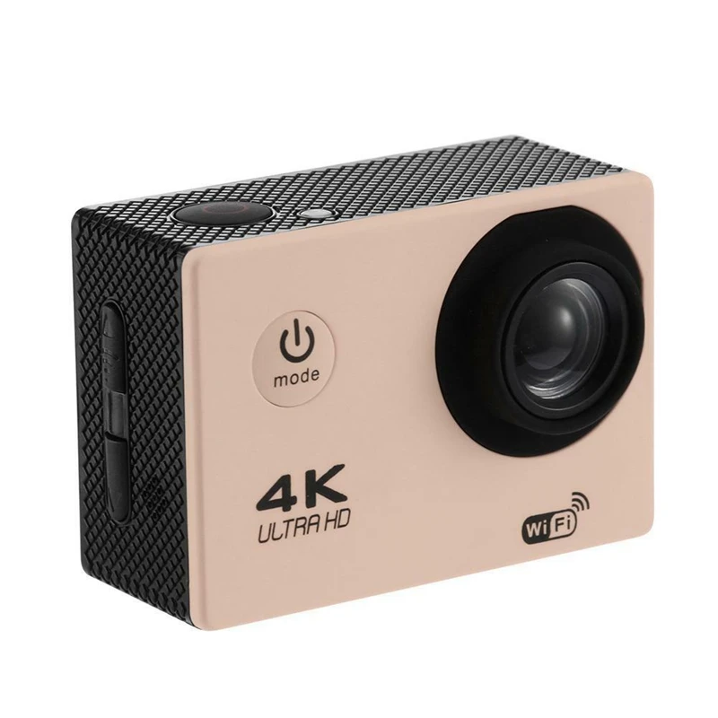 4K Wifi Экшн-камера 1080P Hd 16Mp шлем камера водонепроницаемый Dv пульт дистанционного управления спортивный видео Dvr