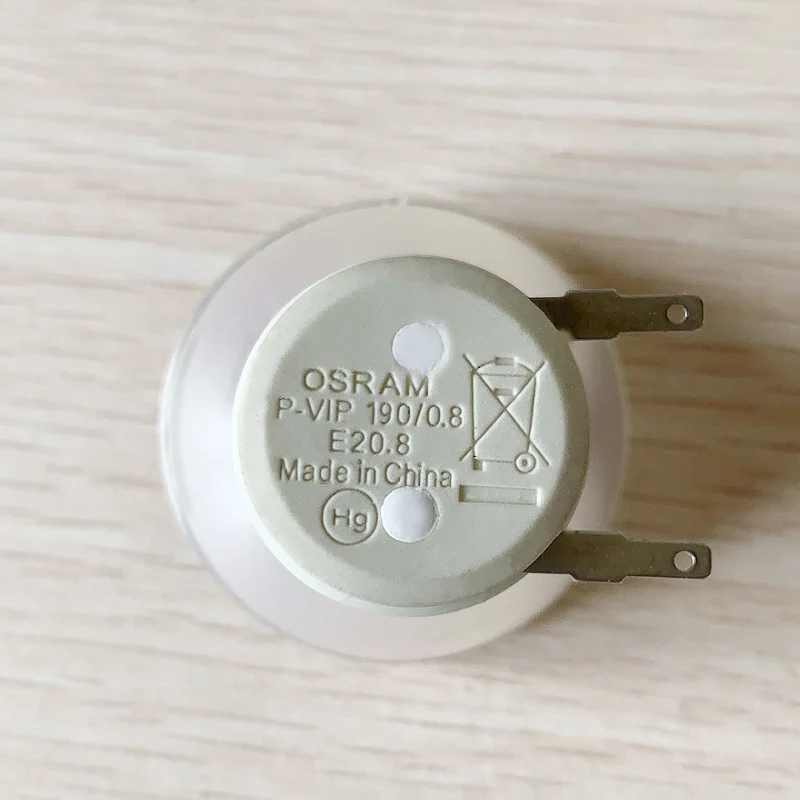 100% оригинальная лампочка проектора Φ 190/0.8 E20.8 /OSRAM для проекторов | Электроника