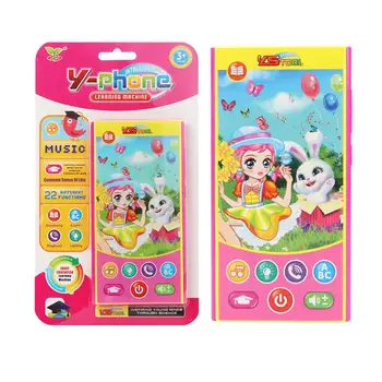 

Baby Smart Phone Early Childhood Learning Toy Story Machine Little Girl And Rabbit Holiday Birthday Gift Educational Toys