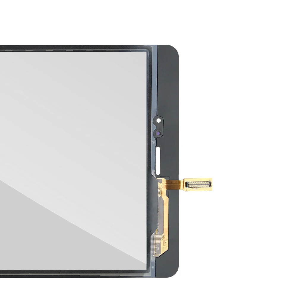 5 шт./лот экран для samsung Galaxy Tab A T355 T350 SM-T355 SM-T350 сенсорный экран дигитайзер сенсоры полная сборка