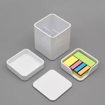 

Xiaomi Mijia KACO LEMO Desktop Storage Set Pen Case Note Box Grocery Box 3 in 1 Assemble freely Simple Design work for office Fa