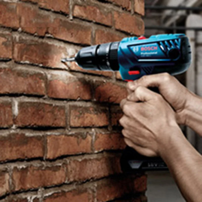Bosch Ударная дрель 14 4 В/18 В литиевая отвертка ручная GSB140 LI/GSB180 LI Бесплатная