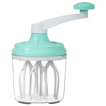 

Hand Cranked Creamy Egg Beater Blender Cream Storing Household Baking Tools Foam Whisk Mixer