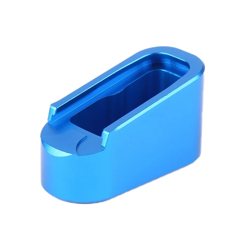 Magazine+1+2 Extension For The Glock 43 Plus 1 Or Plus 2 Machined Magazines Base Pad Extension Glock h2 - Цвет: L2