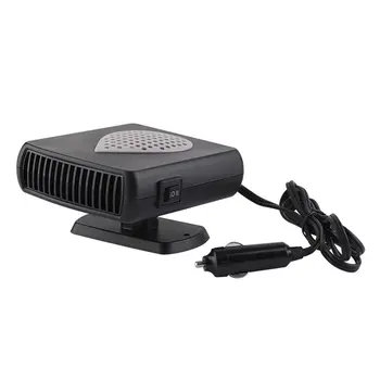 

Car Heater 12V24V Heater Truck Heater Car Speed Hot Fan Defogging Defroster Car Interior Heating Fan Heater