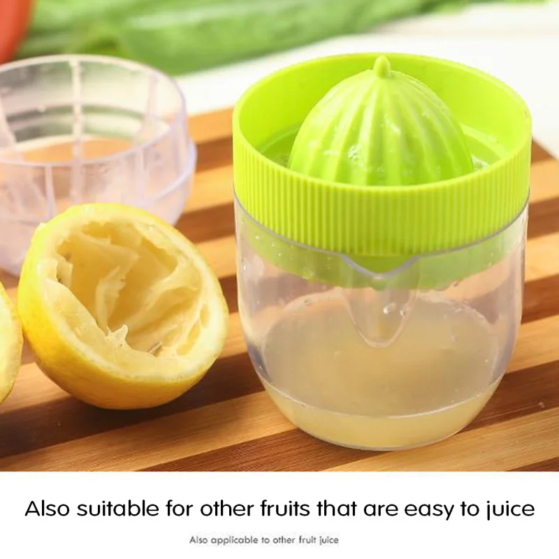 

Mini Squeezers Fruit Orange Mini Lemon Juicer Multi-Function Manual Press Kitchen Tools for Canteen Home Restaurant Decor
