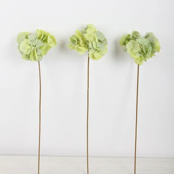 

Model Single Stem Hydrangea Hydrangea Flower Box Material Home Soft Loading Wedding Handmade DIY Imitation Flowers Artificial Fl