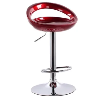 

New Bar Chair Modern Minimalist High Stool Mobile Phone Shop Back Seat Home Lift
