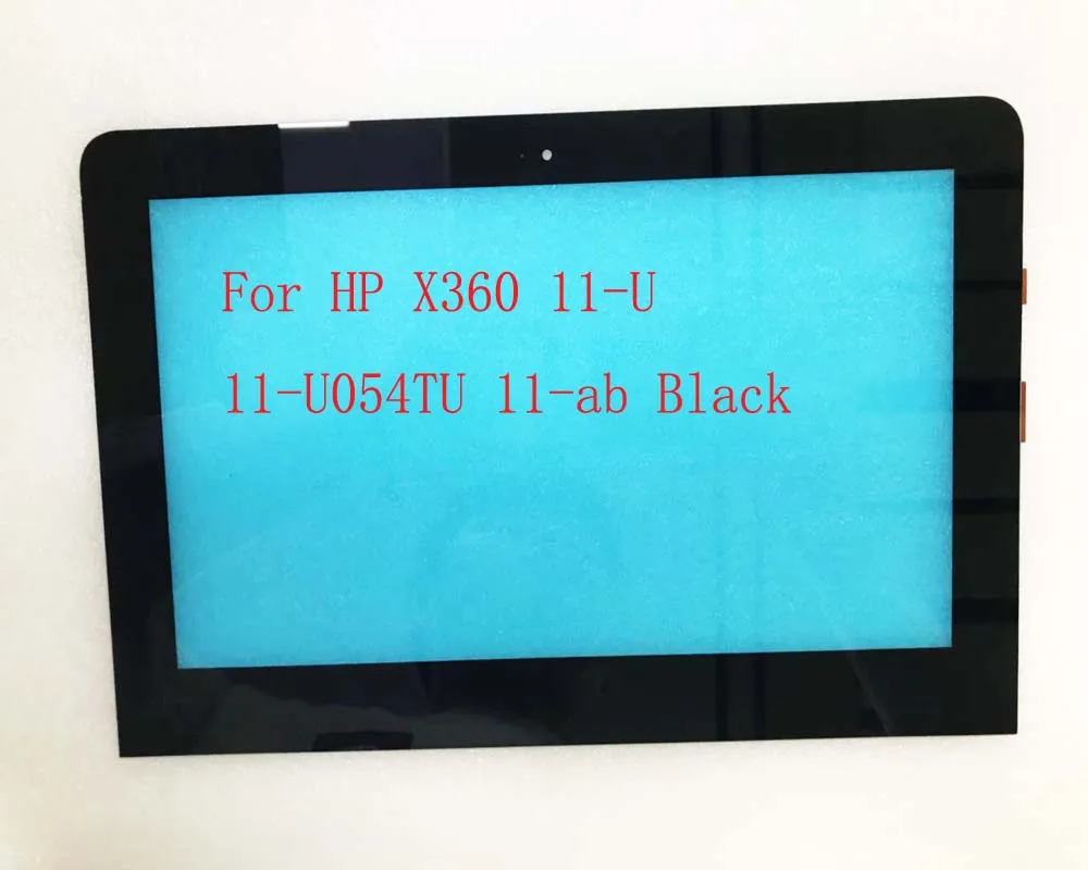 STARDE Replacement Touch For HP Pavilion X360 11U 11-U 11-U054TU 11-ab Black Flex Cable Connectors Screen Digitizer 11.6&quot | Компьютеры