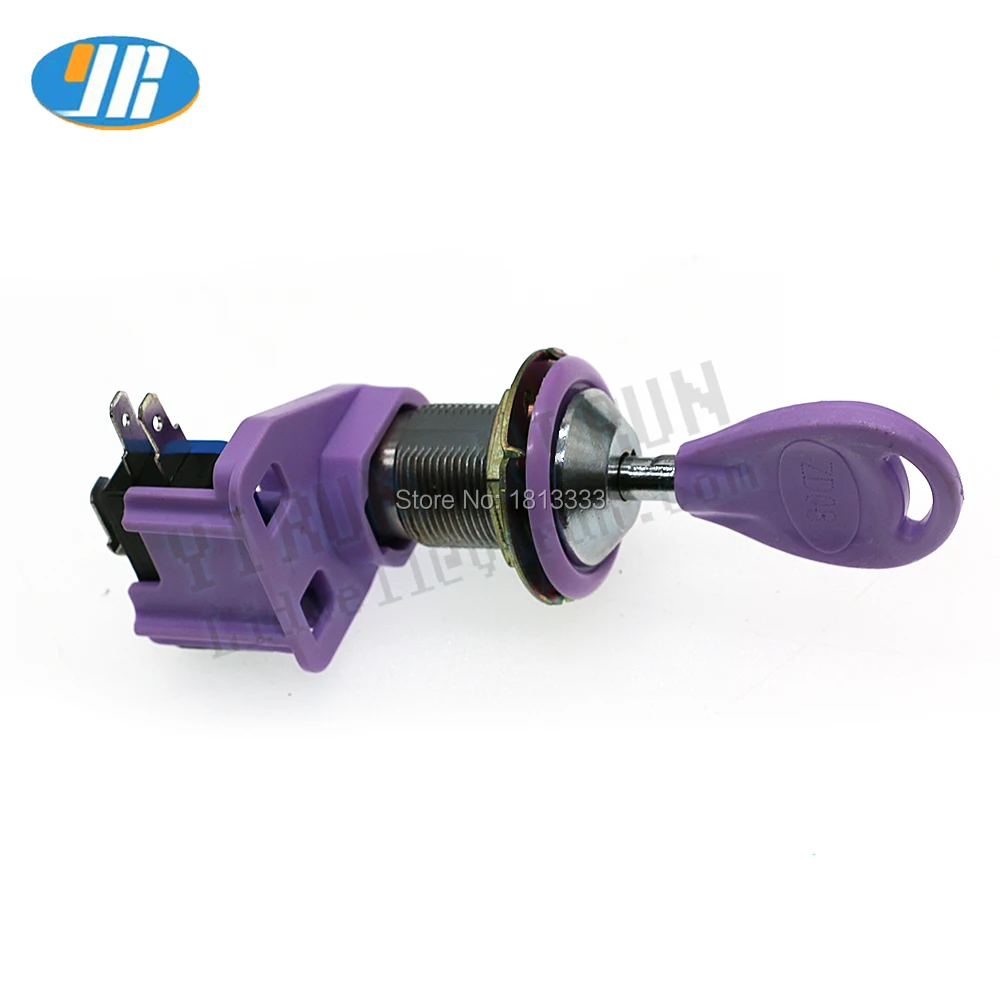 

27mm Lock With Key Micro Switch Fishing Game Machine Slot Game Machine Credit Lock
