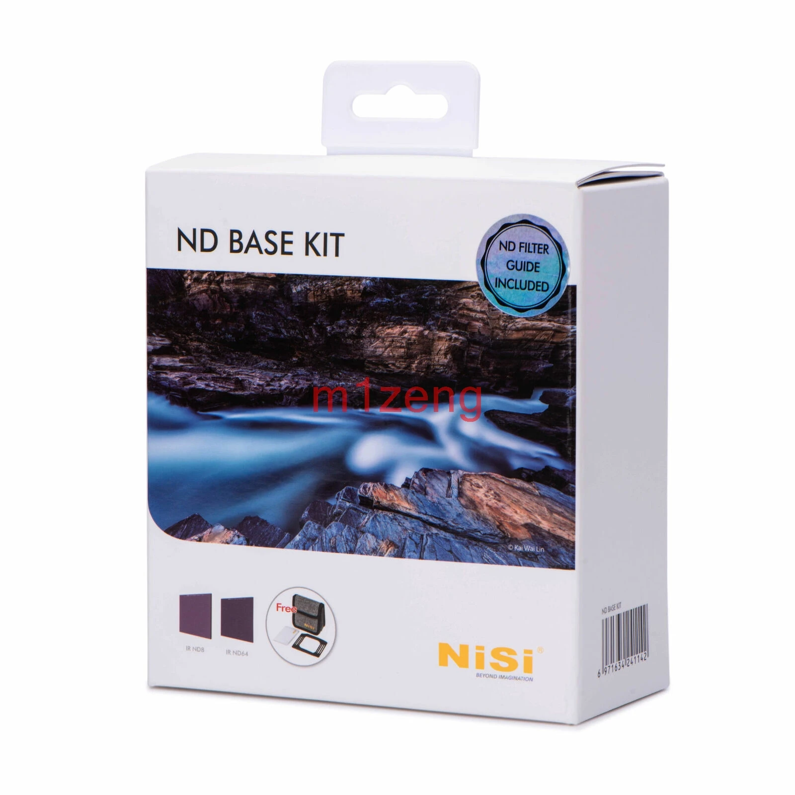 

100x100mm nd base square Filter kit(nano IR nd8+nd64+nd1000+4 pockets filter pouch+cleaning cloth)