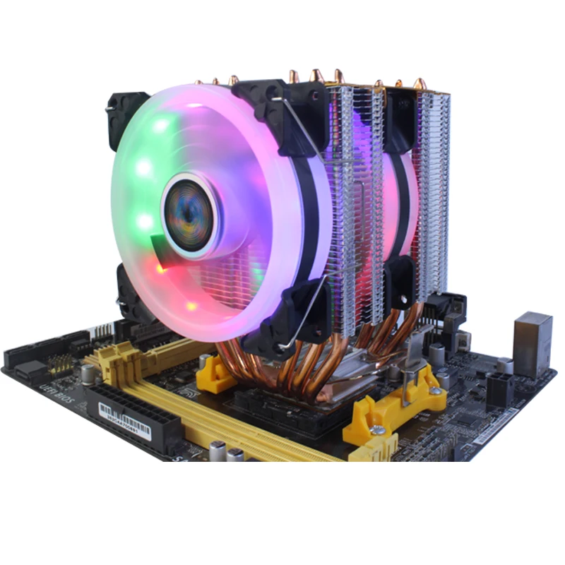 4pin pwm ventilador para amd e intel 115x 775 am3 am4 1366 pc