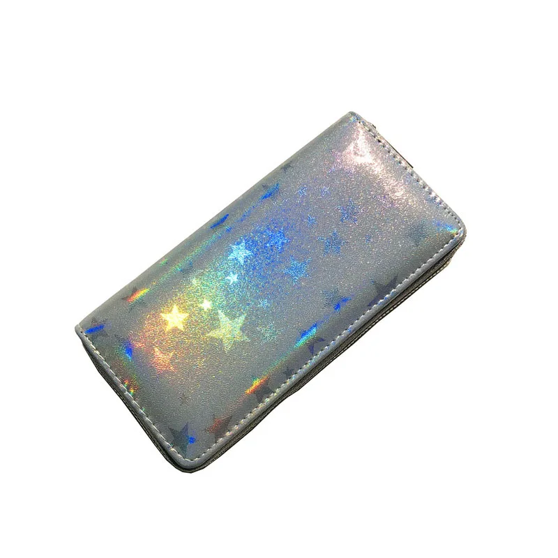 KANDRA, новинка, кошельки из искусственной кожи, женские, цветные, на молнии, кошелек для монет, держатель для карт, Дамский клатч, кошельки, сумка для телефона, кошелек для подарка