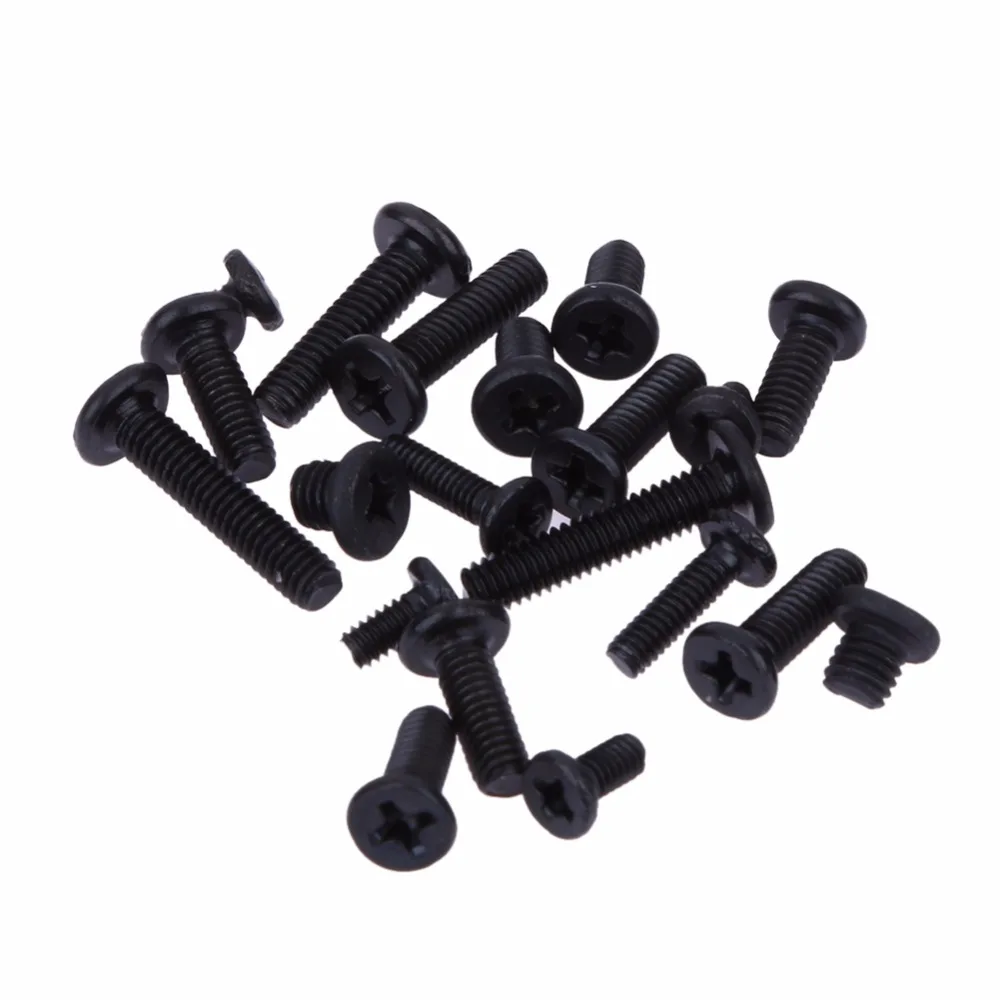 55pcs Countersunk Falt Head Phillips Screw M1.2 M1.4 M1.6 M1.7 M2 M2.5 M3 M4 M5 Carbon Steel Laptop for Lenovo Samsung|Винты| |