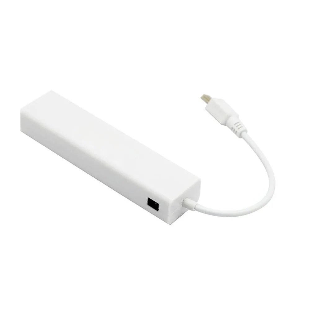 Высокоскоростной мини USB 5 Pin к сети LAN Ethernet RJ45 адаптер конвертер с 3 портами USB 2,0 концентратор адаптер usb-концентратор