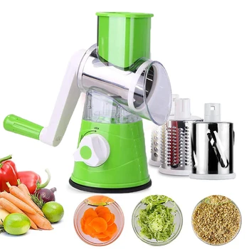 

Vegetable Slicer Multifunction Vegetable Cutter Meat grinder Kitchen appliances ktchen slicer mschine manual food processor