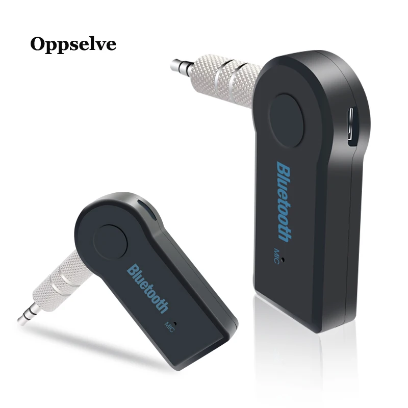 3.5mm Handsfree Wireless Car Bluetooth Receiver AUX Music Stereo Audio Adapter