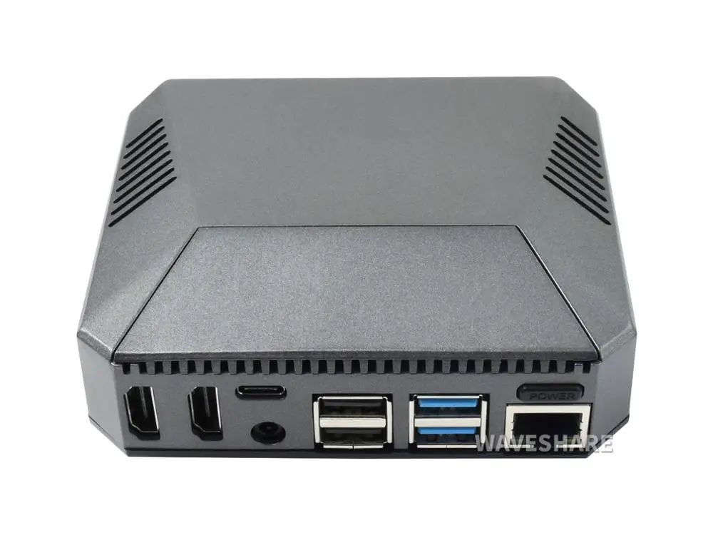 Argon ONE V2: приличный Алюминиевый Чехол для Raspberry Pi 4 с безопасной кнопкой питания