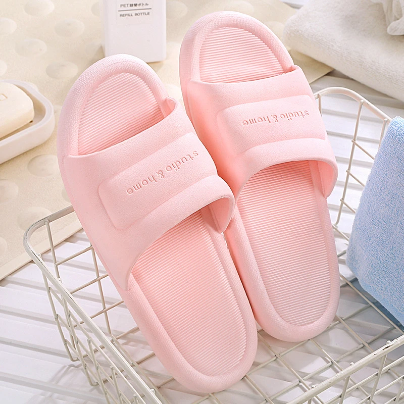 Plastic bathroom slippers Clearance