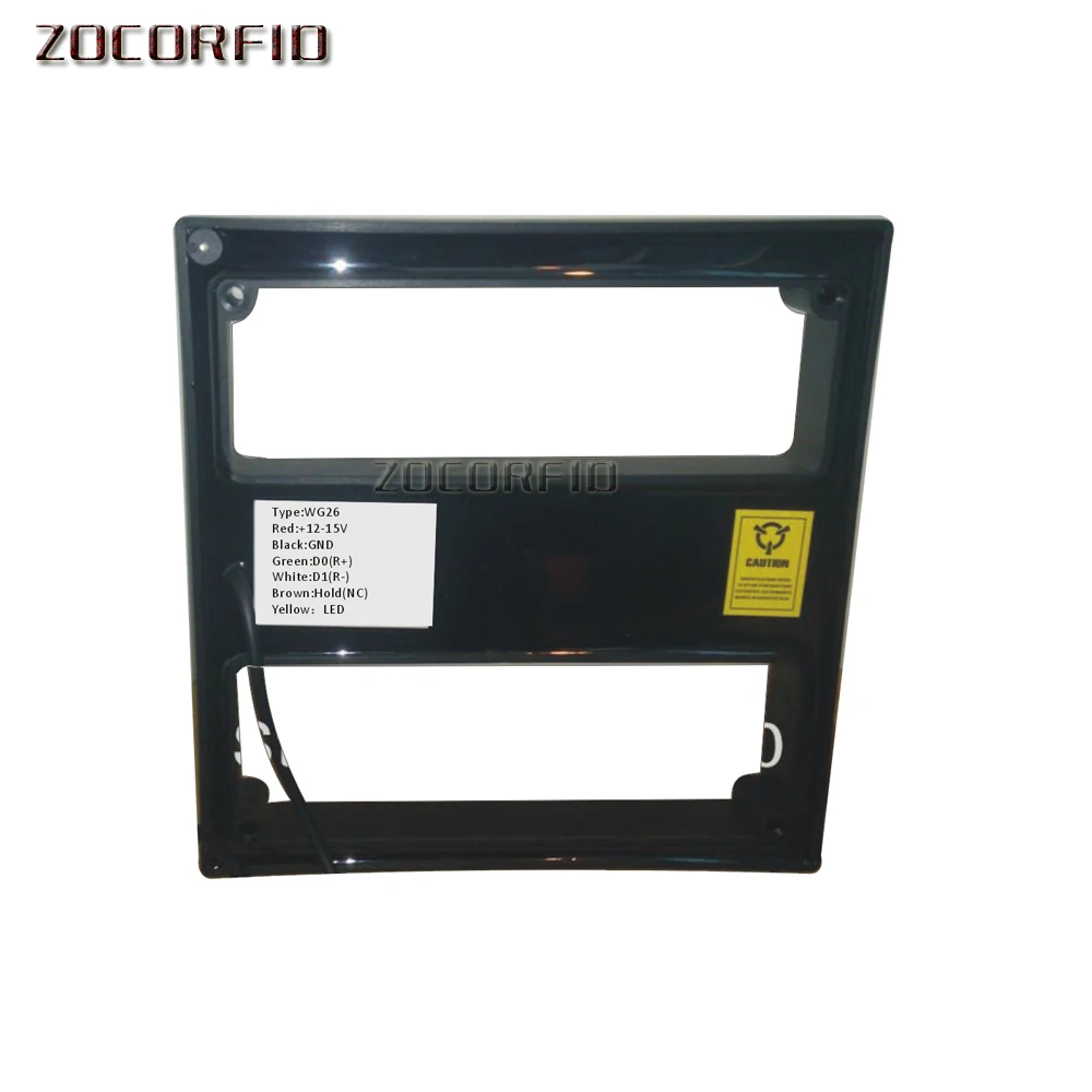 50cm-80cm 125KHZ 장거리 RFID WG26/34 중거리 카드 리더 안테나 (주차장 출입 통제용)