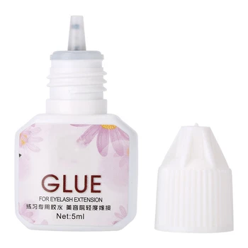 

5ML Eyelash Extension Glue Grafting Eyelash Glue For Beginners Practice False Eyelashes Extension Grafting Adhesive Glue