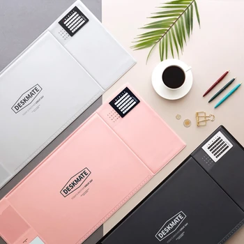 

Simple Learning Pad Non-slip Waterproof Mouse Pads Desktop Cleaning Pad Memo Multifunctional Plan Organizer Bill Storage Mat