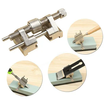 

1pc Chisel Plane Sharpening Guide Angle Block Honing Stainless Steel Brass Jig