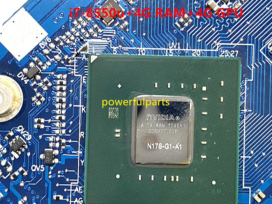 best chipset for gaming pc EG521 NM-B452 motherboard for lenovo ideapad 330-15IKB 330-17IKB laptop board with i7-8550 cpu+4G ram+4G GPU tested ok latest motherboard for desktop pc