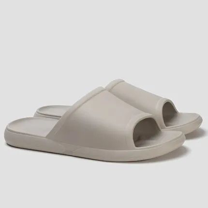 Khaki 44-45 7 цветов; тапочки XIAOMI Puxi с мягкой нескользящей подошвой для ванной; легкие удобные разноцветные домашние тапочки для пар - Цвет: Khaki 44-45