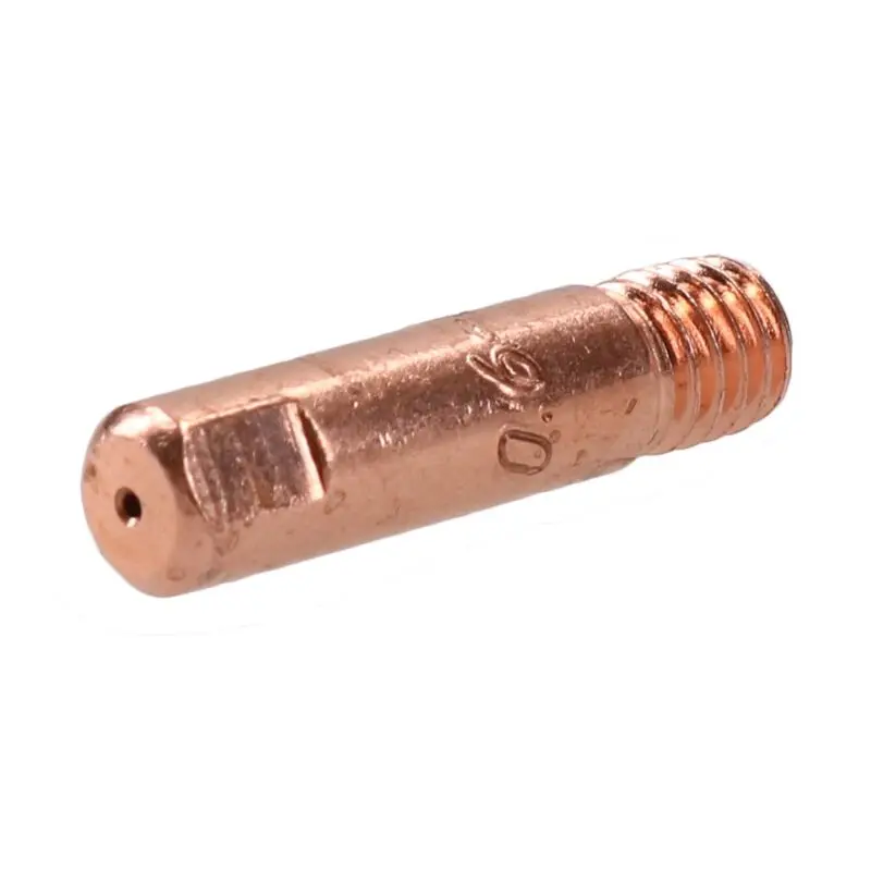 Mig Welding Contact Tips Welder Torch Holder Nozzle 25mm 0.6mm Soldering