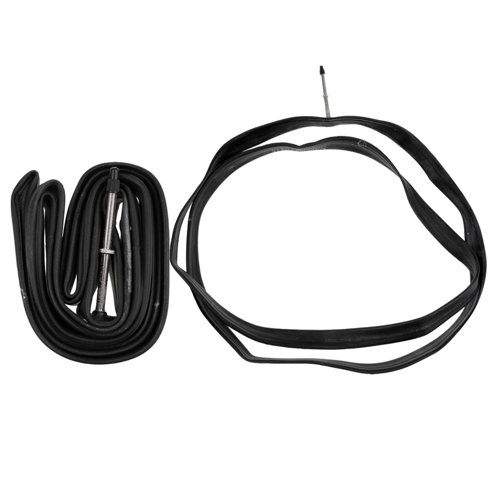 

2pcs 700 X 23/25C 80mm Hybrid Racing Road Bike Inner Tube Innertube Presta