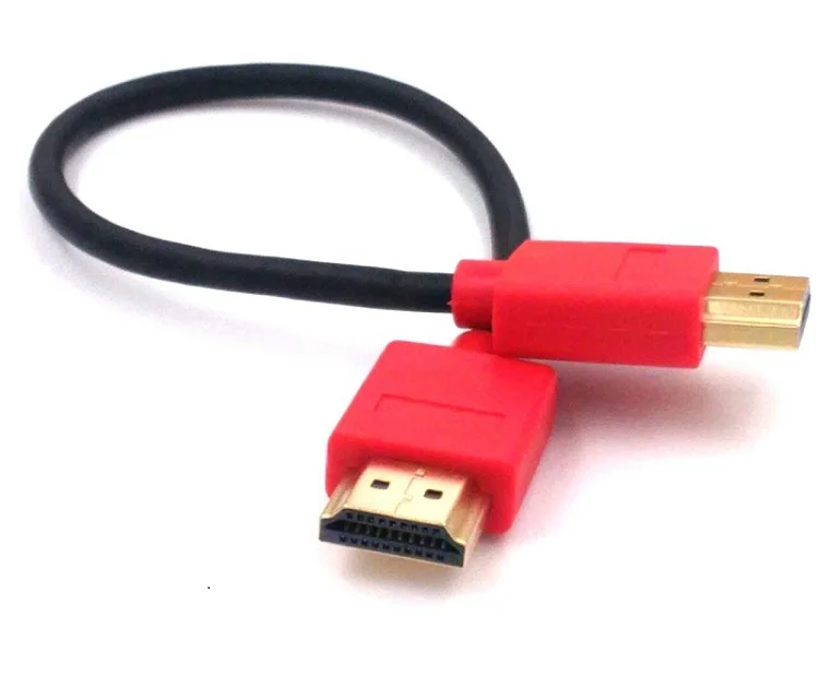 HDMI кабель видео Позолоченные кабели 1,4 1080P 3D кабель для HDTV переключатель делителя 0,5 m 1m 1,5 m 2m 3m 5m 10m 12m 15m 20m