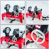 HDC160 Hot Melt Butt Welder 63-160 Socket Weld Pipe Butt Welding Machine PPR Water Pipe Hot Melt Machine With Die Head 220V 3